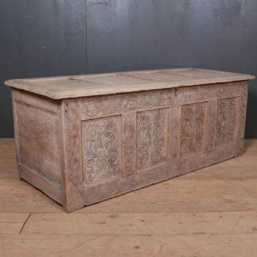 English Oak Coffer
