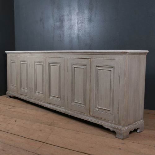 English Painted Dresser Base
