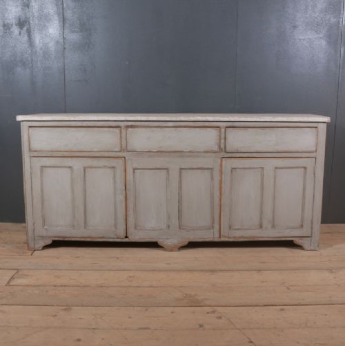 Narrow English Dresser Base