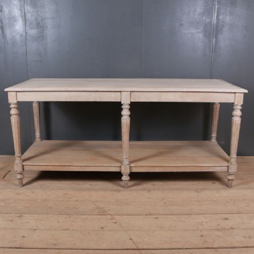 French Oak Drapers Table