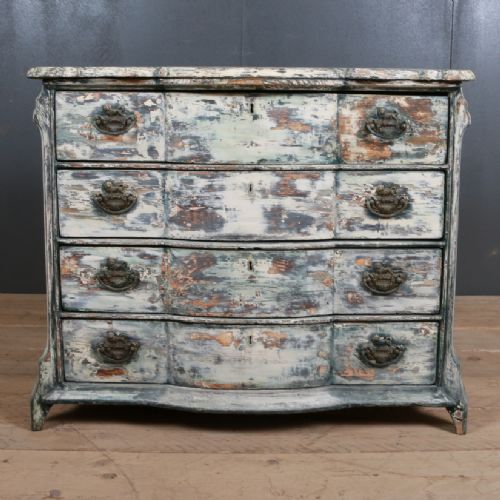 Dutch Bowfront Commode