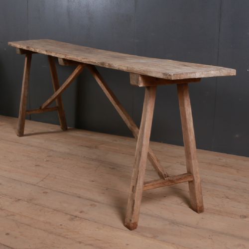 French Trestle Table