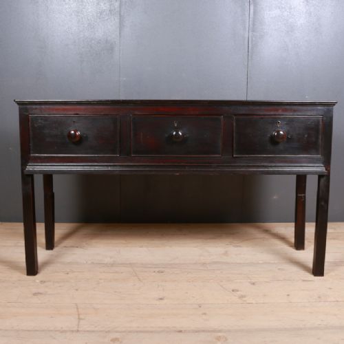 English Oak Dresser Base