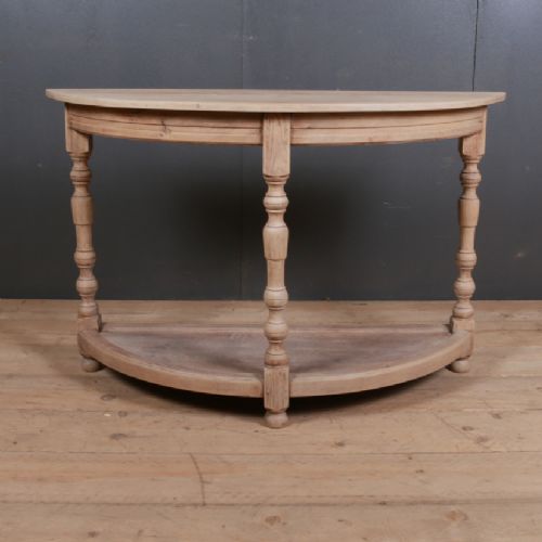 Demi Lune Console Table