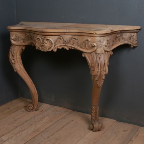 English Console Table