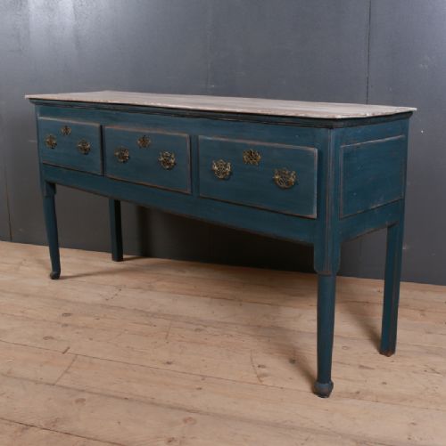 Geo III Oak Dresser Base