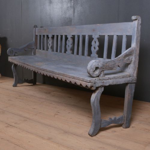 Primitive Scandinavian Bench