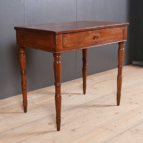 French Walnut Lamp Table