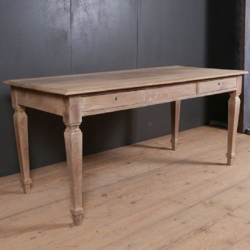 French Oak Desk