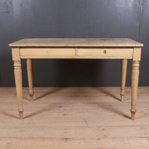 English Original Painted Desk