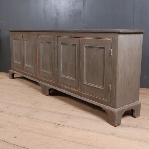 English Painted Buffet