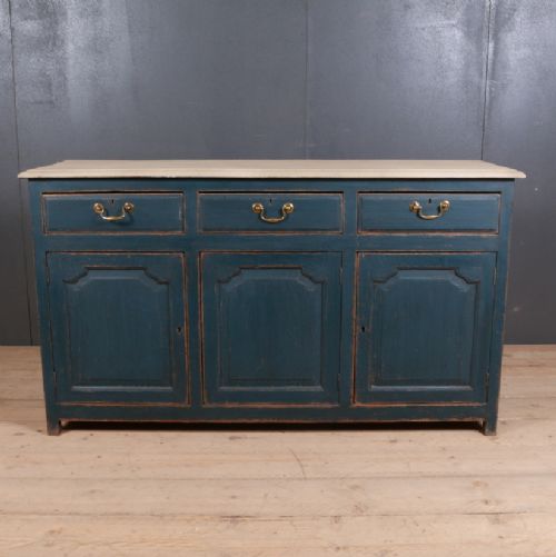 English Painted Dresser Base