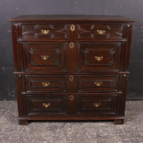 Geometric Chest of Drawers