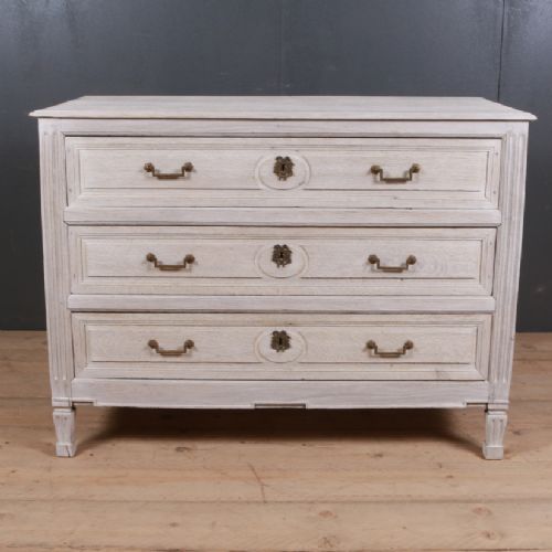 French Oak Commode
