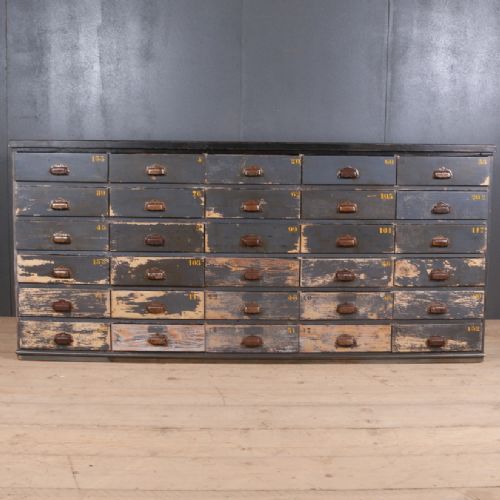 French Bank of Drawers