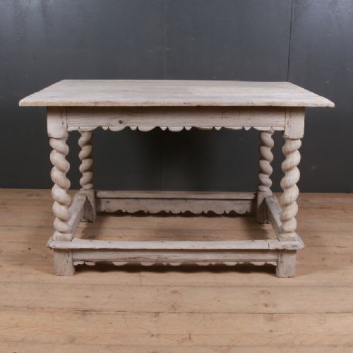 Dutch Oak Side Table
