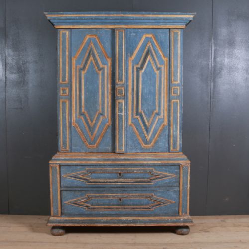 Swedish Linen Cupboard