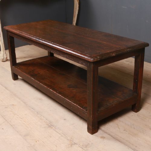 French Oak Coffee Table