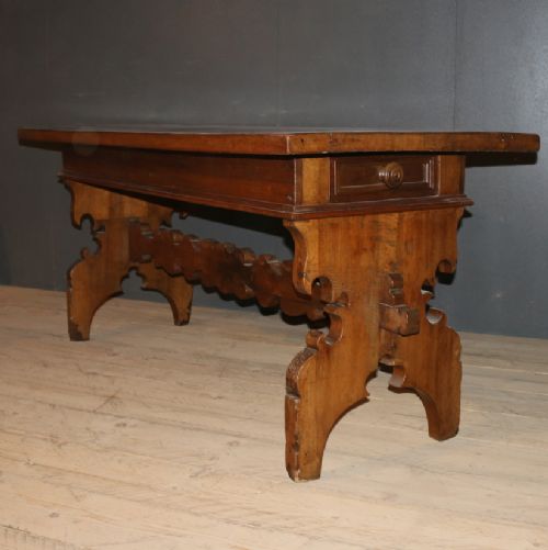 Italian Trestle Table