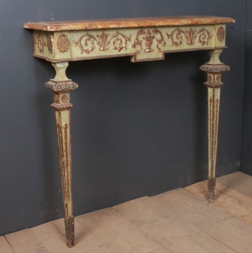 Italian Console Table