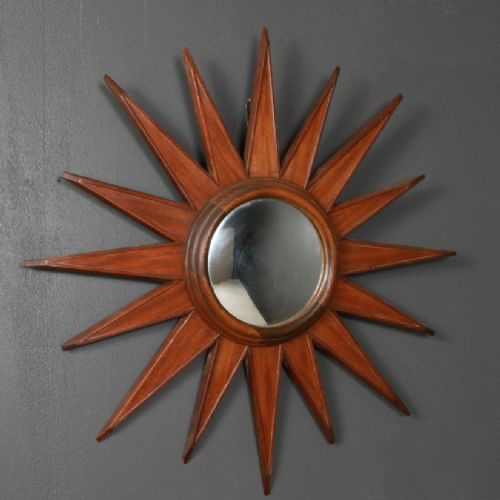 French Sunburst Mirror