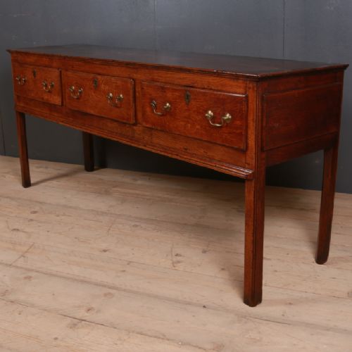 English Oak Dresser Base