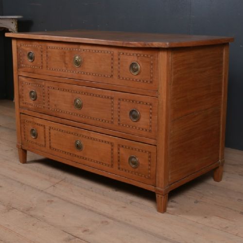 Italian Walnut Commode