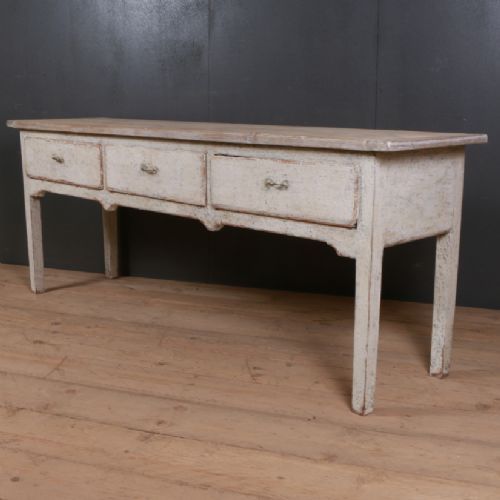 English Painted Dresser Base