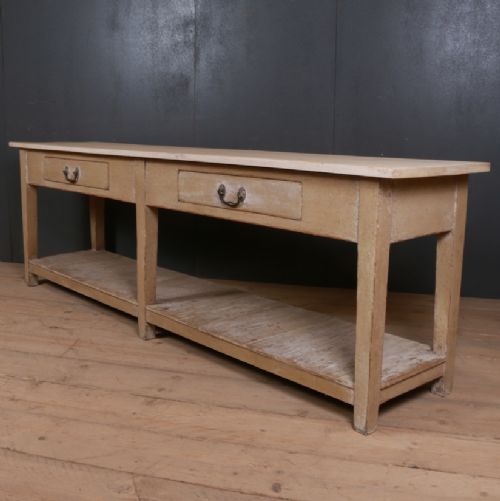 English Painted Dresser Base