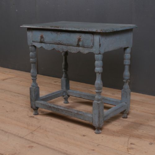 Painted English Lamp Table