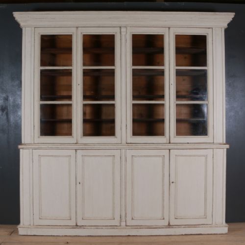 Country House Painted Bookcase