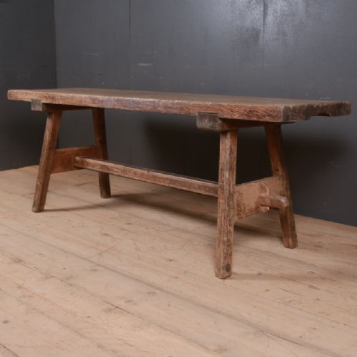 French Trestle Table