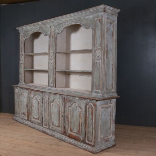 Painted French Bookcase