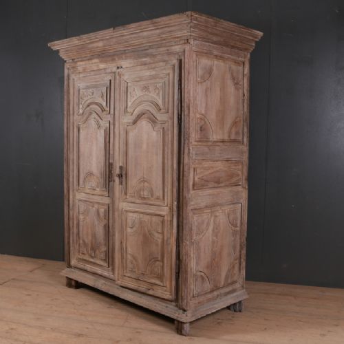 French Oak Armoire