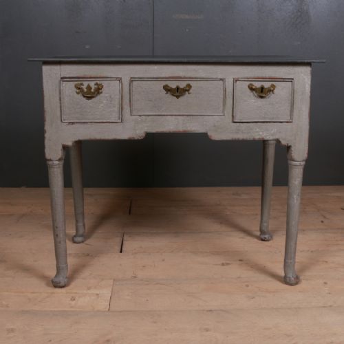 Painted English Lowboy