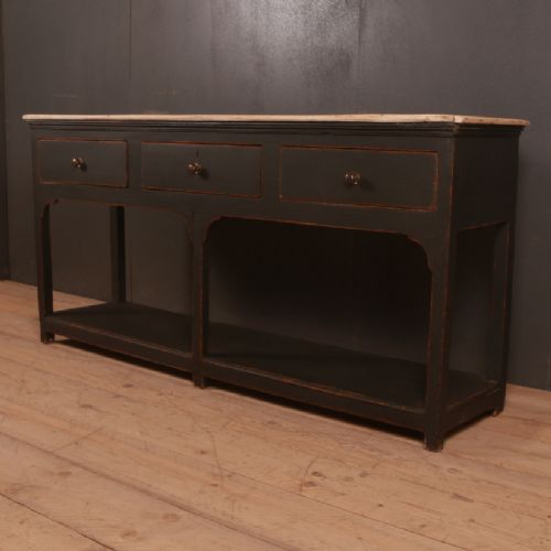 English Potboard Dresser Base
