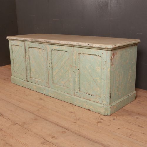 Original Painted Low Dresser Base