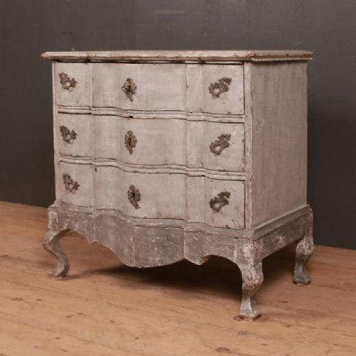 Danish Serpentine Commode