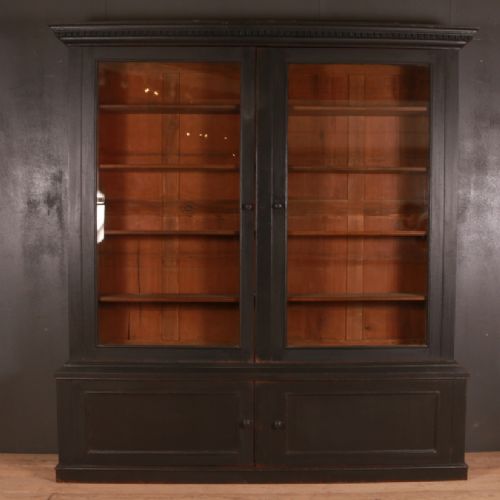 English Library Bookcase