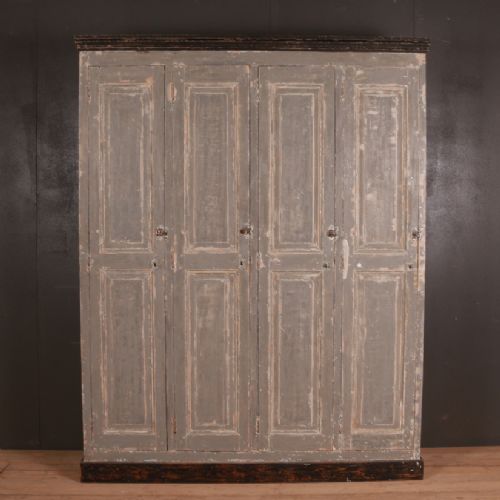 Original Painted French Cupboard