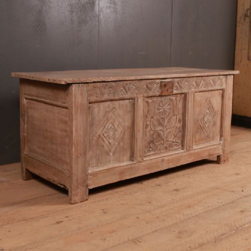 English Oak Coffer