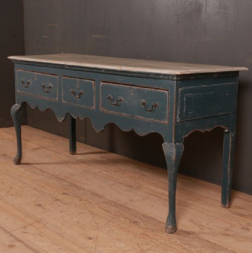English Painted Dresser Base