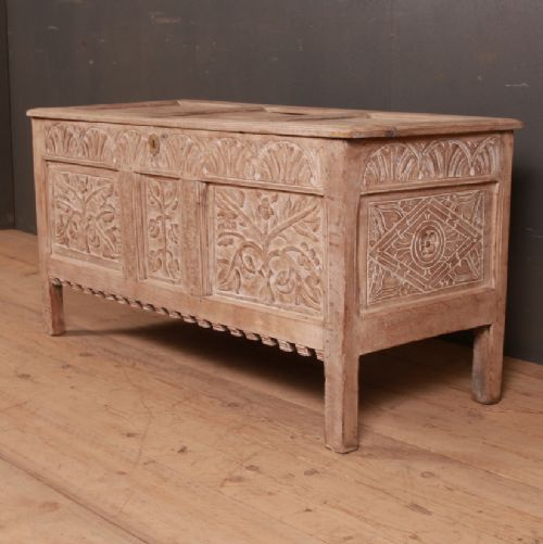 English Oak Coffer