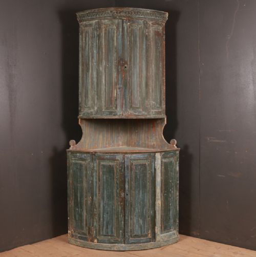 Swedish Corner Cupboard