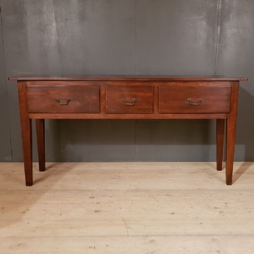 French Chestnut Server