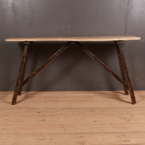 French Trestle Table