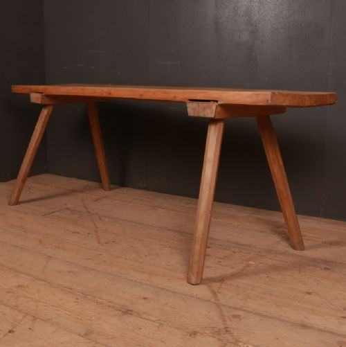 French Trestle Table