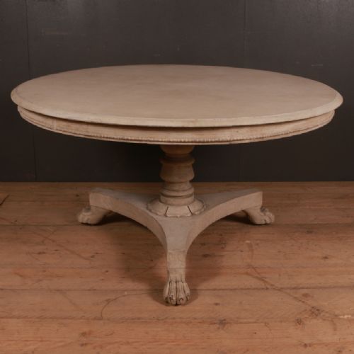 English Painted Centre / Dining Table
