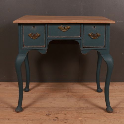Painted English Lowboy