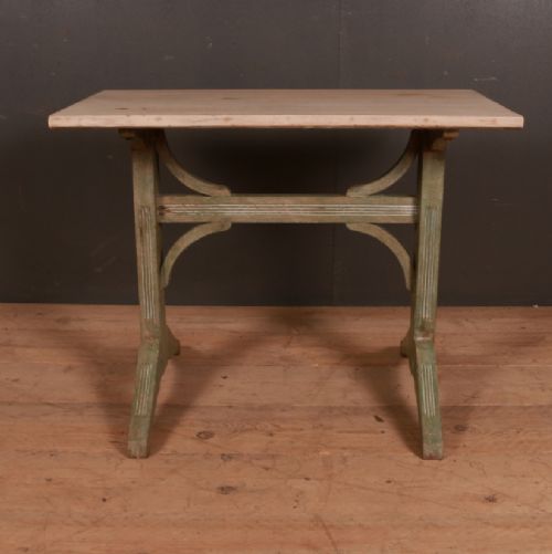 French Trestle Table